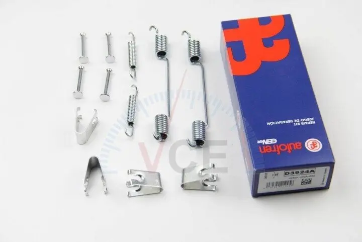 Комплектующие, тормозная колодка AUTOFREN SEINSA D3924A (фото 1)