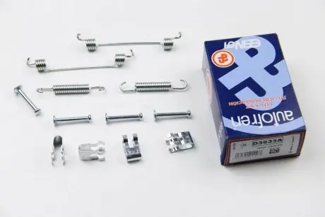 Комплектующие, тормозная колодка AUTOFREN SEINSA D3933A