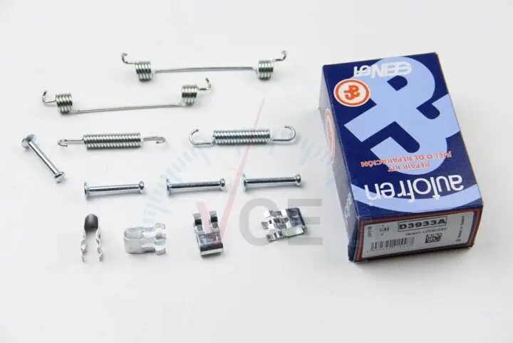 Комплектуючі, гальмівна колодка AUTOFREN SEINSA D3933A (фото 1)