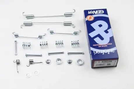 Комплектуючі, гальмівна колодка AUTOFREN SEINSA D3934A
