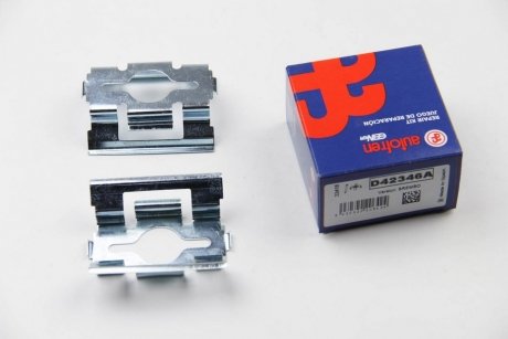 Комплектующие, колодки дискового тормоза AUTOFREN SEINSA D42346A (фото 1)