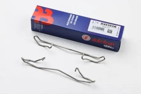 Комплектуючі, колодки дискового гальма AUTOFREN SEINSA D42393A