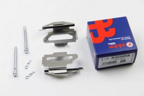 Комплектуючі, колодки дискового гальма AUTOFREN SEINSA D42395A (фото 1)