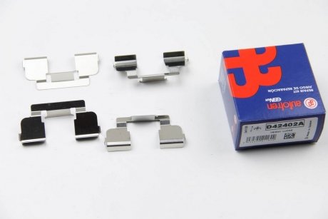 Комплектующие, колодки дискового тормоза AUTOFREN SEINSA D42402A (фото 1)