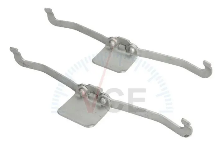 Фото 1 - Комплектующие, колодки дискового тормоза AUTOFREN SEINSA D42464A Комплектующие, колодки дискового тормоза AUTOFREN SEINSA D42464A (фото 1)