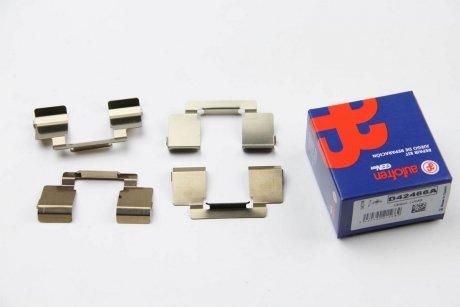 Комплектующие, колодки дискового тормоза AUTOFREN SEINSA D42466A (фото 1)