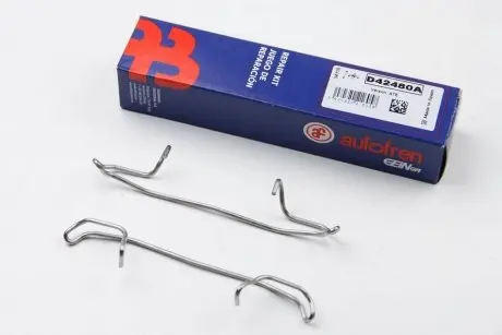 Комплектующие, колодки дискового тормоза AUTOFREN SEINSA D42480A