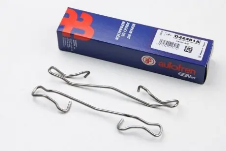 Комплектующие, колодки дискового тормоза AUTOFREN SEINSA D42481A