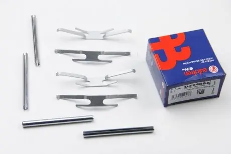 Комплектующие, колодки дискового тормоза AUTOFREN SEINSA D42489A