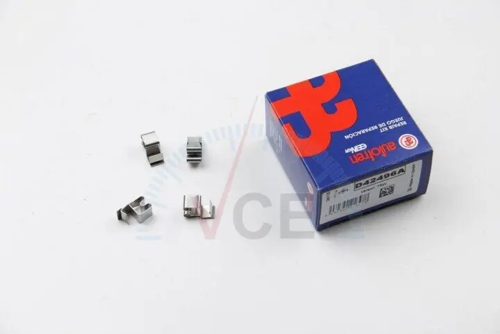 Фото 1 - Комплектуючі, колодки дискового гальма AUTOFREN SEINSA D42496A Комплектуючі, колодки дискового гальма AUTOFREN SEINSA D42496A (фото 1)