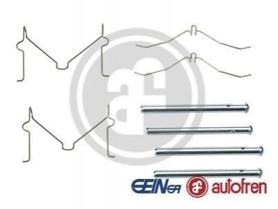 Комплектующие, колодки дискового тормоза AUTOFREN SEINSA D42570A