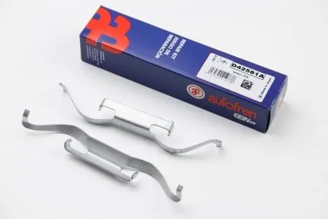 Комплектующие, колодки дискового тормоза AUTOFREN SEINSA D42581A