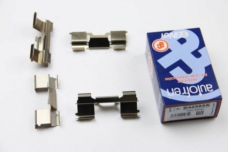 Комплектующие, колодки дискового тормоза AUTOFREN SEINSA D42582A (фото 1)