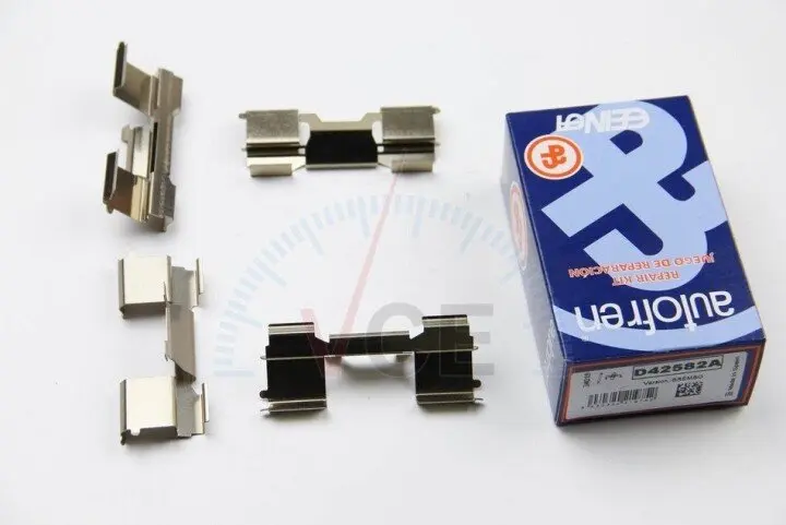 Комплектующие, колодки дискового тормоза AUTOFREN SEINSA D42582A (фото 1)
