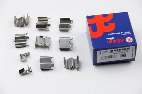 Комплектующие, колодки дискового тормоза AUTOFREN SEINSA D42586A (фото 1)
