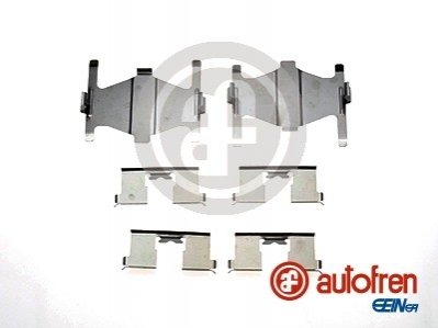 Комплектуючі, колодки дискового гальма AUTOFREN SEINSA D42616A (фото 1)