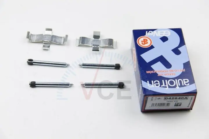 Комплектующие, колодки дискового тормоза AUTOFREN SEINSA D42640A (фото 1)