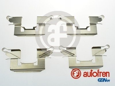 Комплектующие, колодки дискового тормоза AUTOFREN SEINSA D42677A (фото 1)