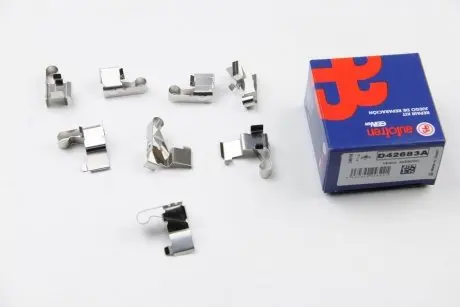Комплектуючі, колодки дискового гальма AUTOFREN SEINSA D42683A