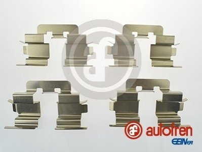 Комплектующие, колодки дискового тормоза AUTOFREN SEINSA D42774A (фото 1)