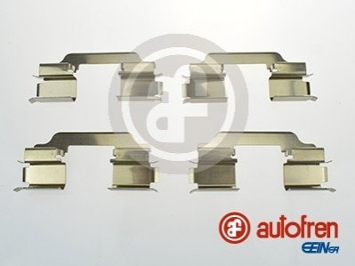 Комплектующие, колодки дискового тормоза AUTOFREN SEINSA D42775A (фото 1)