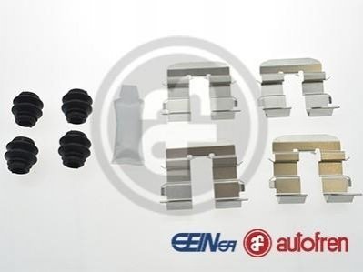 Комплектующие, колодки дискового тормоза AUTOFREN SEINSA D42789A (фото 1)