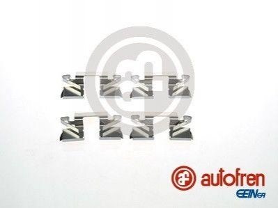 Комплектующие, колодки дискового тормоза AUTOFREN SEINSA D42791A (фото 1)