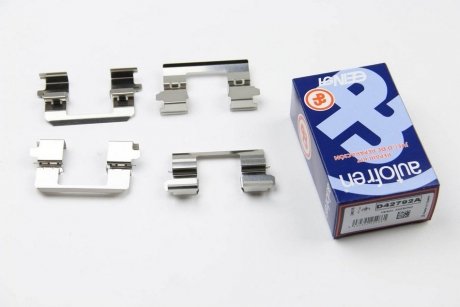 Комплектующие, колодки дискового тормоза AUTOFREN SEINSA D42792A (фото 1)