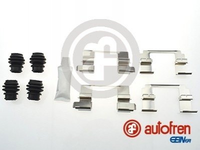 Комплектующие, колодки дискового тормоза AUTOFREN SEINSA D42793A (фото 1)