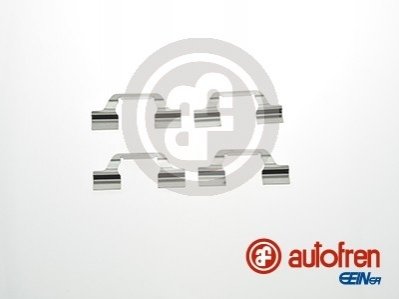 Комплектующие, колодки дискового тормоза AUTOFREN SEINSA D42801A (фото 1)