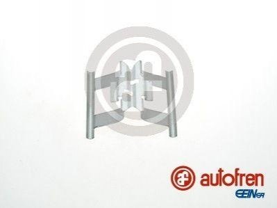 Комплектующие, колодки дискового тормоза AUTOFREN SEINSA D42808A (фото 1)