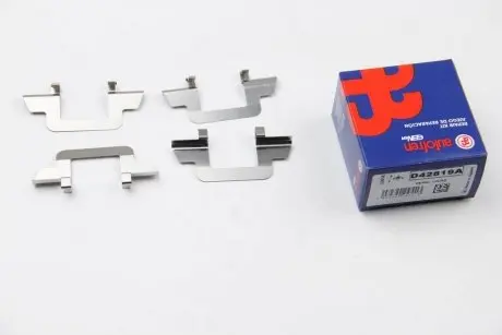 Комплектующие, колодки дискового тормоза AUTOFREN SEINSA D42819A