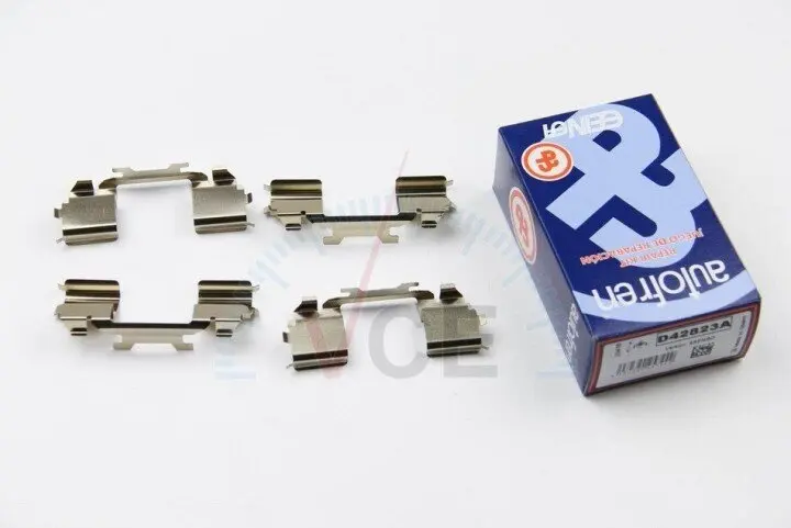 Фото 1 - Комплектуючі, колодки дискового гальма AUTOFREN SEINSA D42823A Комплектуючі, колодки дискового гальма AUTOFREN SEINSA D42823A (фото 1)