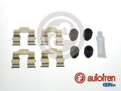 Комплектующие, колодки дискового тормоза AUTOFREN SEINSA D42827A (фото 1)