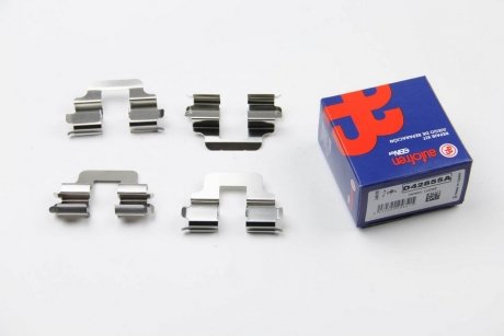 Комплектующие, колодки дискового тормоза AUTOFREN SEINSA D42855A (фото 1)
