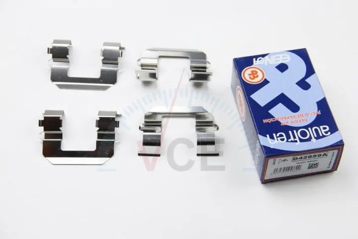 Комплектующие, колодки дискового тормоза AUTOFREN SEINSA D42859A (фото 1)