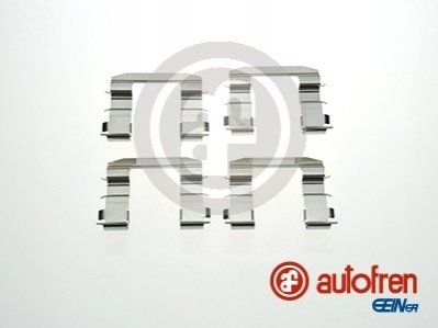Комплектующие, колодки дискового тормоза AUTOFREN SEINSA D42868A (фото 1)