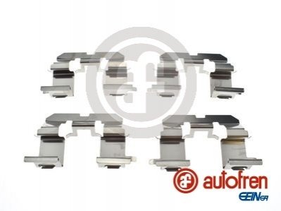 Комплектующие, колодки дискового тормоза AUTOFREN SEINSA D42872A (фото 1)