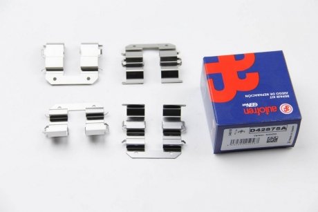 Комплектующие, колодки дискового тормоза AUTOFREN SEINSA D42875A (фото 1)
