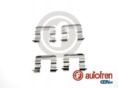 Комплектующие, колодки дискового тормоза AUTOFREN SEINSA D42879A (фото 1)