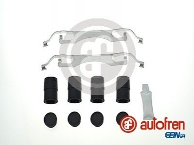 Комплектующие, колодки дискового тормоза AUTOFREN SEINSA D42882A (фото 1)