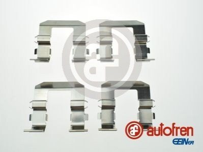 Комплектующие, колодки дискового тормоза AUTOFREN SEINSA D42913A