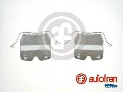 Комплектующие, колодки дискового тормоза AUTOFREN SEINSA D42915A (фото 1)