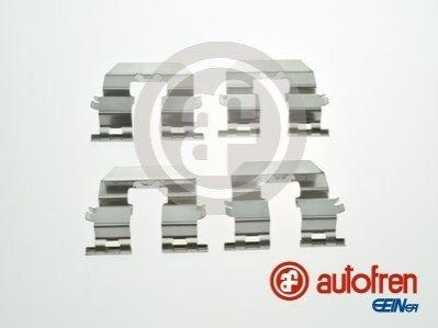 Комплектуючі, колодки дискового гальма AUTOFREN SEINSA D42918A (фото 1)