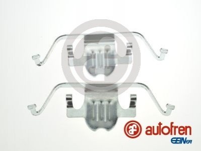 Комплектующие, колодки дискового тормоза AUTOFREN SEINSA D42920A (фото 1)