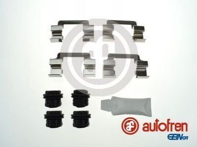 Комплектующие, колодки дискового тормоза AUTOFREN SEINSA D42924A (фото 1)