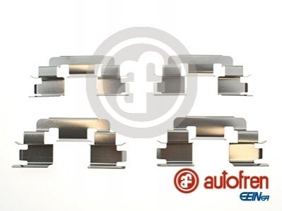 Комплектующие, колодки дискового тормоза AUTOFREN SEINSA D42954A (фото 1)