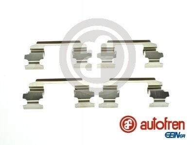 Комплектуючі, колодки дискового гальма AUTOFREN SEINSA D42958A (фото 1)