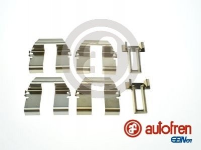 Комплектующие, колодки дискового тормоза AUTOFREN SEINSA D42960A
