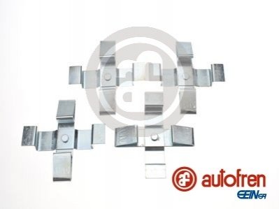 Комплектующие, колодки дискового тормоза AUTOFREN SEINSA D42976A (фото 1)